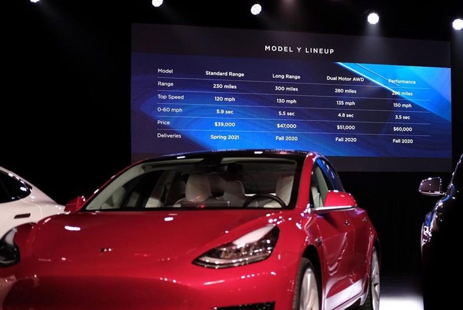 خودروی Model Y قدرتمندتر بازمی‌گردد
