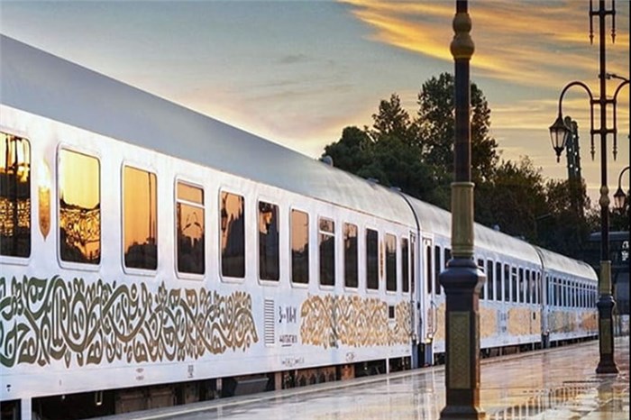 امکانات قطارهای پنج ستاره فدک