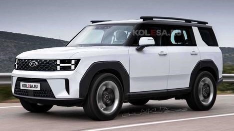 سانتافه 2024 کاملا متفاوت با قبلی ها! عکس