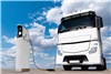 کامیون‌های برقی در راه کالیفرنیا