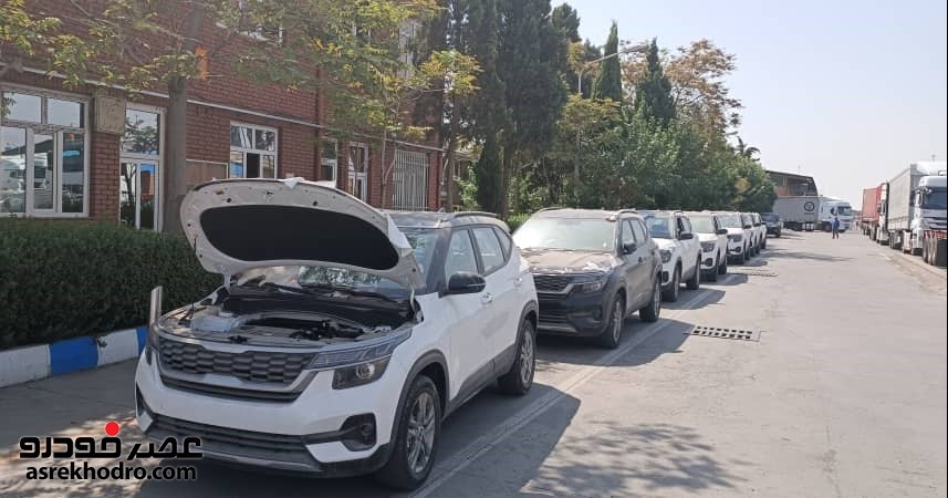دو مدل از خودروهای وارداتی کوشا خودرو از گمرک ترخیص شد