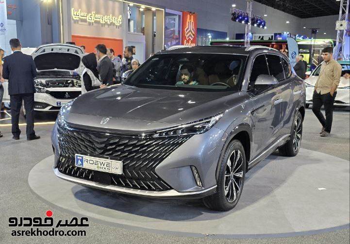 معرفی Roewe eRX5 نخستین وارداتی هایبرید پارس خودرو