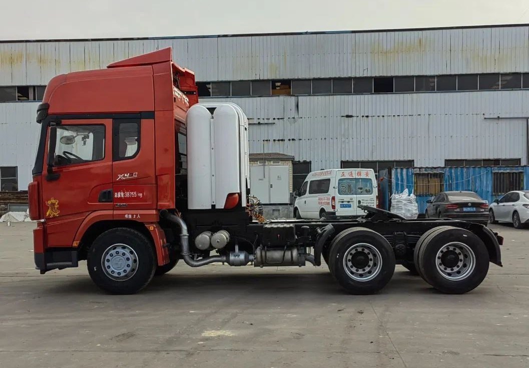 افزایش تقاضای کامیون های LNG در چین