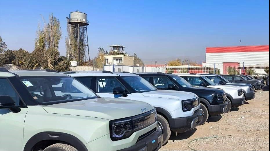 بایک BJ30 توسط دیارخودرو از گمرک ترخیص شد