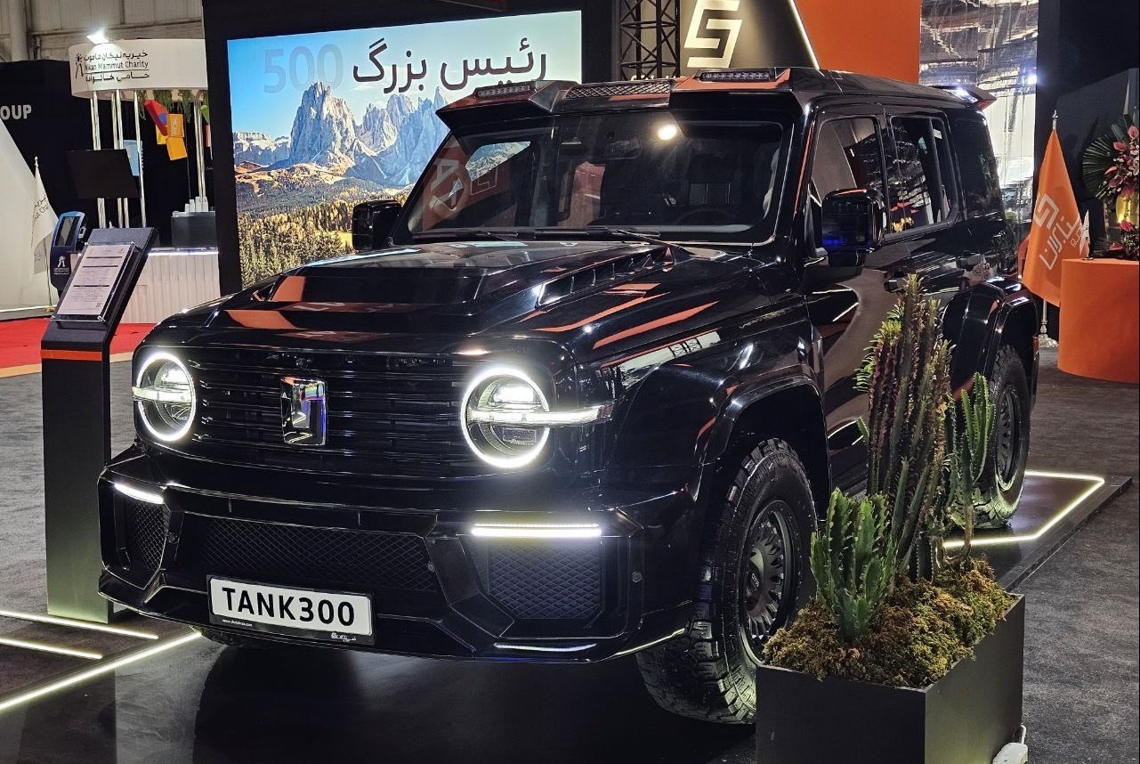 آخرین طرح فروش تانک 300 در سال 1404 تکمیل ظرفیت شد