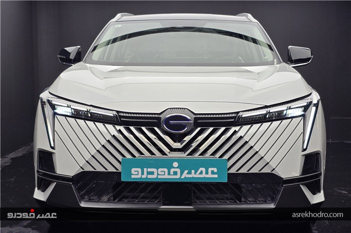 جی‌ای‌سی امکو هیبریدی وارداتی راساموتور+ویدئو