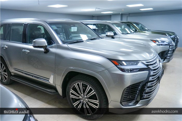 آرتاتاک موتور مرحله دوم فروش لکسوس LX600 مدل 2026 پلاک ملی را آغاز کرد
