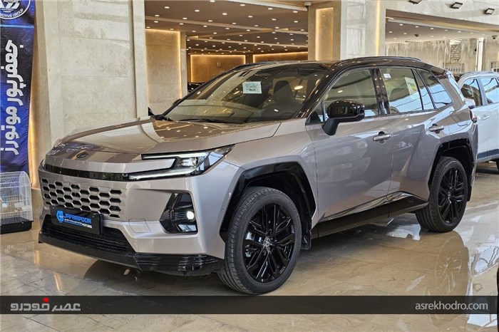 اولین ملاقات با تویوتا RAV4 2026 ساخت ژاپن