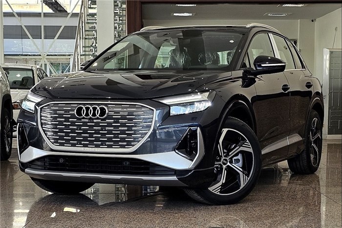 اعلام شرایط فروش آئودی Q4 40 e-tron توسط نادین خودرو