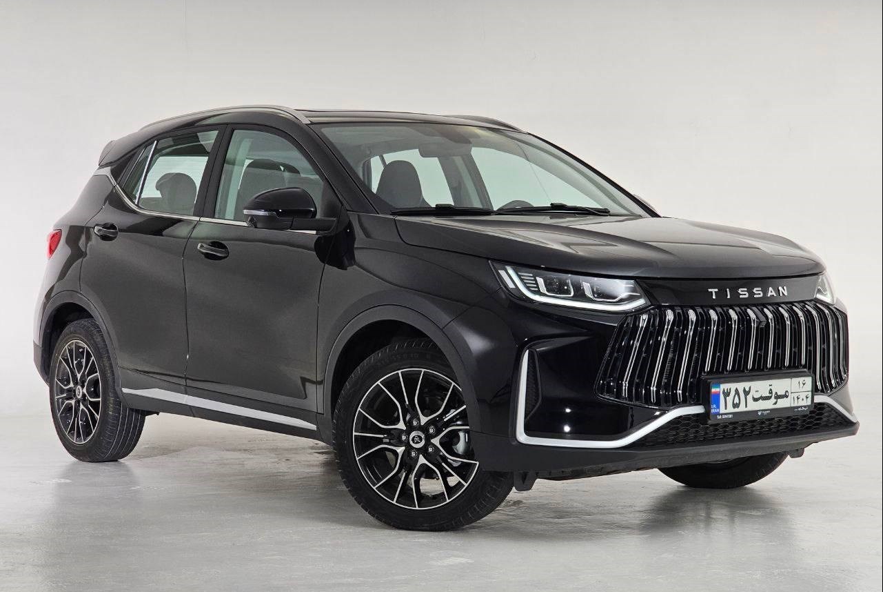 تبدیل تیگارد X35 به تیسان S05 با قیمت قبل