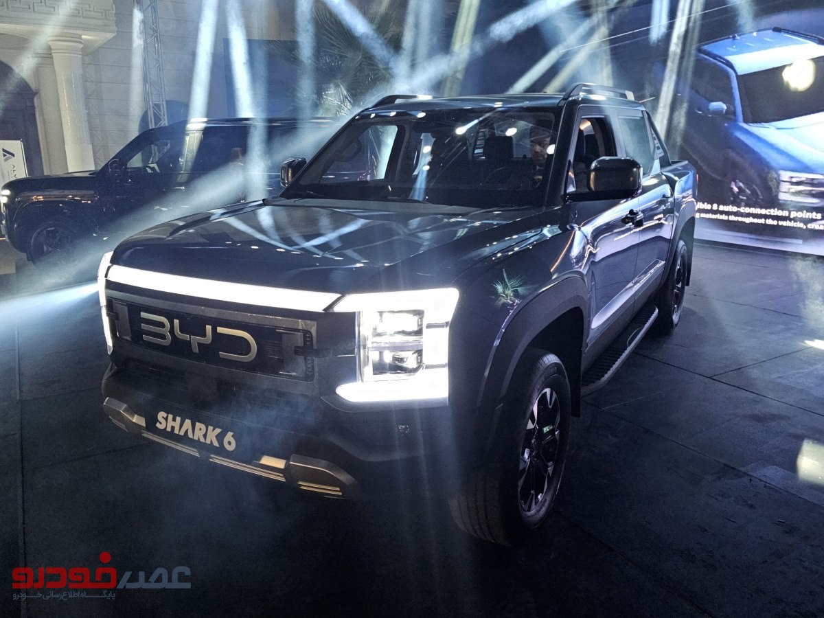 کوسه BYD در دریای پیکاپ‌های ایران
